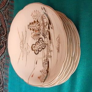 Vintage Kutani Tea set